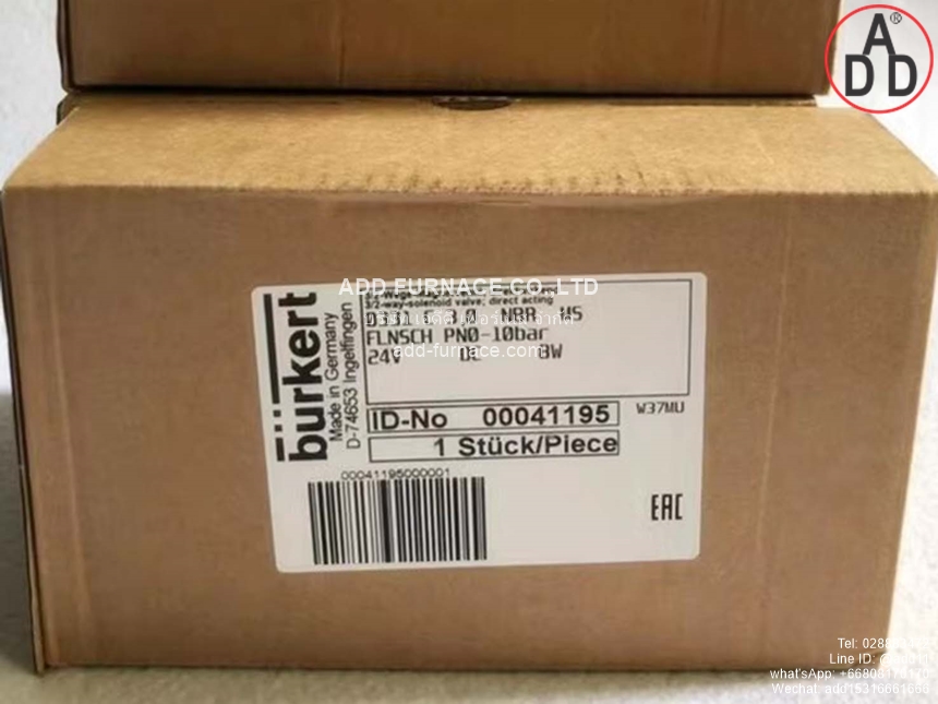 Burkert 0330 C 3,0 NBR MS (24V) (5)